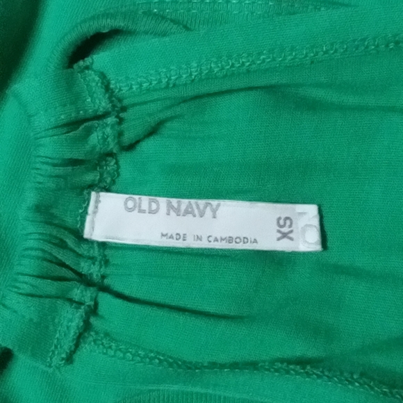 Long Green dress - Picture 3 of 4